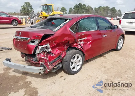 2016 Nissan Sentra Sv from USA, damaged, VIN 3N1AB7APXGL676734